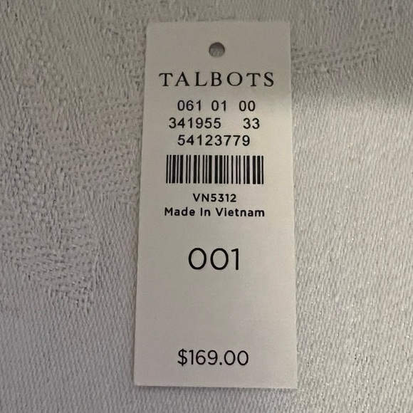 Talbots leopard print calf hair and black pebbled leather bucket bag - Picture 8 of 12